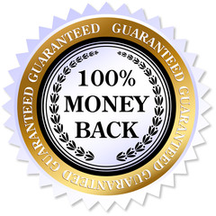 100% money back