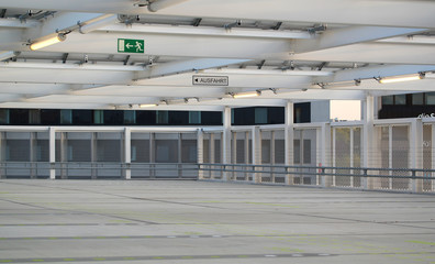 Parkhaus Ausgang
