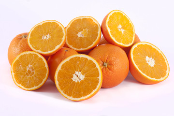 bunch of oranges