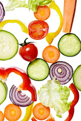 salad vegetable diet food