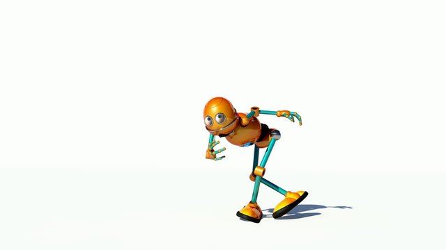 Robot Bowling