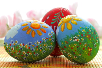 Easter eggs