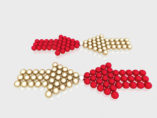 conceptual image of teamwork