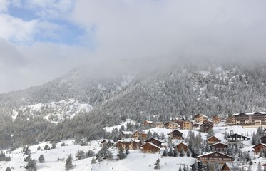 Montgenèvre en hiver 2