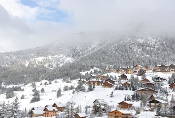 Montgenèvre en hiver 1