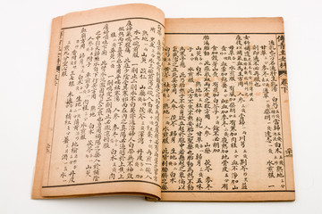 Chinese traditional medicine ancient book