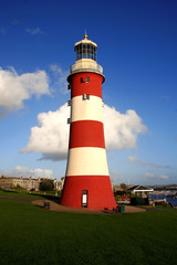 Plymouth, Lighthouse, England