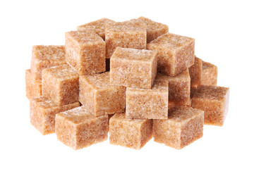 Brown sugar cubes - 30249080
