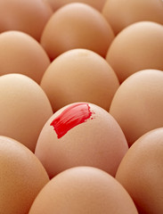 egg food paint easter