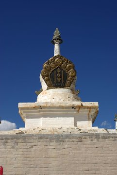 Stupa, Mongolie