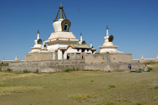 Monastere, Mongolie