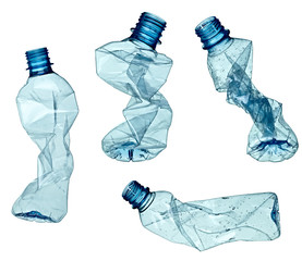 empty used trash bottle ecology environment