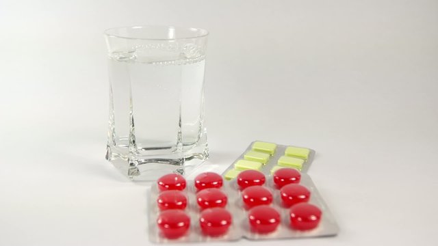 Schmerztablette