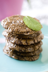 chocolate cookies
