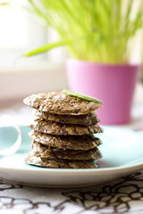 chocolate cookies