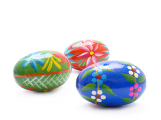 Three easter eggs