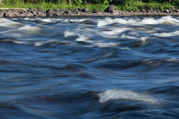 Северная река Умба.