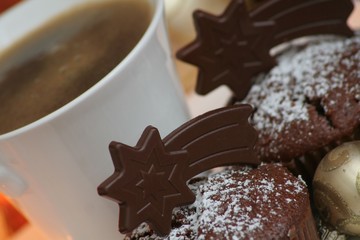 Weihnachtsmuffins