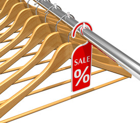 Wear sale discount concept