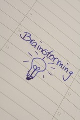 Obraz premium Brainstorming