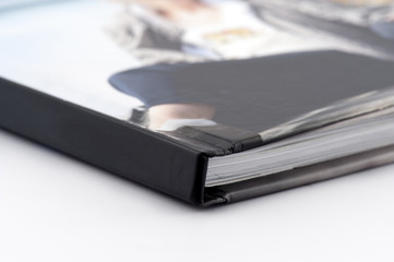 Detail of book edge