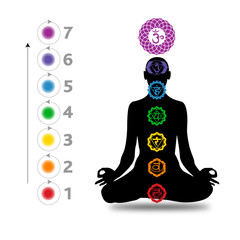 chakras, chakra © xyz+