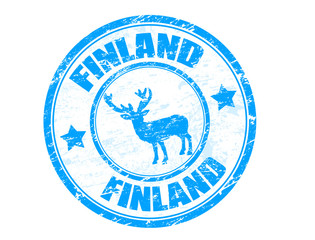 Finland stamp