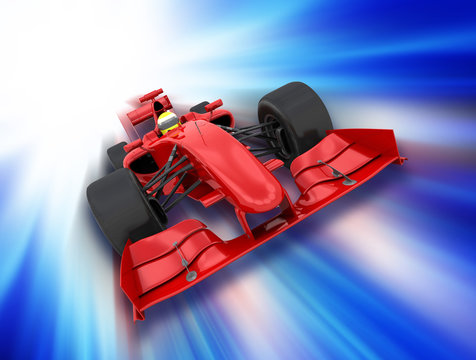 Formula one car