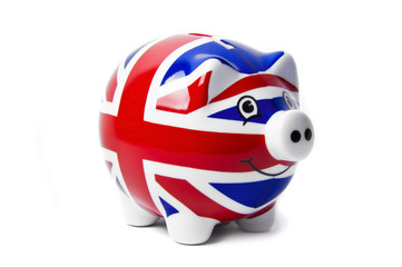 British Piggy Bank