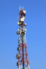 telecommunication tower