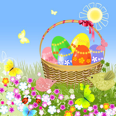 Easter basket