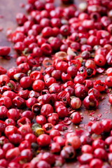 Red peppercorns