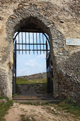 Barred gates