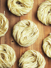 asian dried egg noodles
