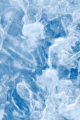 Obraz na płótnie Canvas streszczenie niebieskim tle lodu