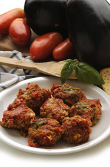 Albóndigas de carne y verduras