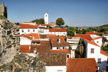 Inside Braganca citadel