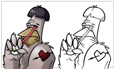 Vulture © przemcioslaw