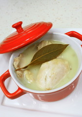 blanquette de veau en cassolette