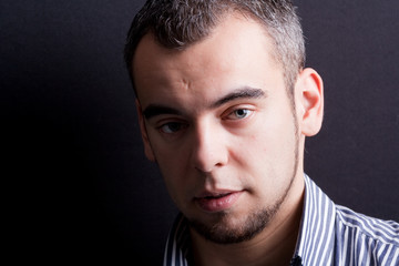 Fototapeta premium Handsome young man