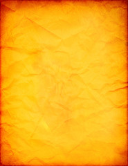 Old Orange Paper (Retro Effect on Pictures)