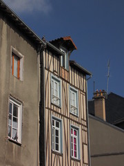Obraz premium Ville de Limoges ; Haute-Vienne ; Limousin