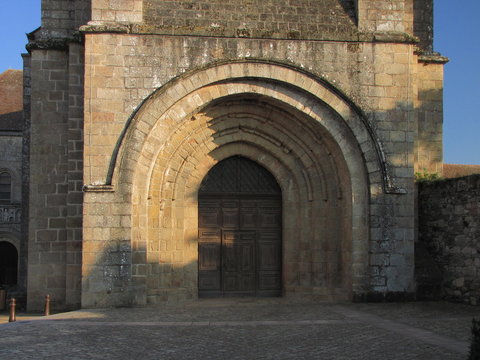 Village de Solignac ; Haute-Vienne ; Limousin