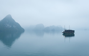 Halong Bay, Vietnam