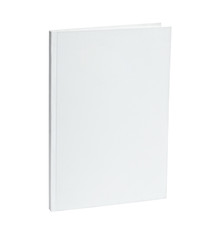 white blank notebook template
