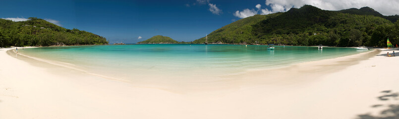 Anse Kerlan, Praslin Island