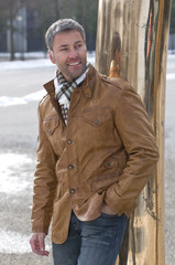 Fototapeta premium Cool men face