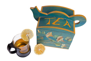 Té con limón