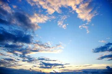 Fototapeta premium sunset