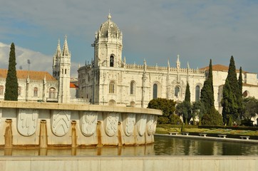 Mosteiro dos Jerónimos Kloster - Lissabon, Portugal (Lisboa)